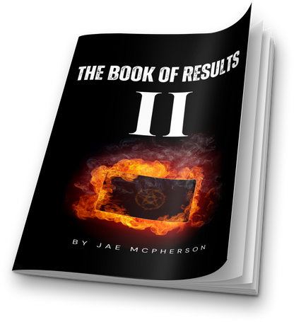 The Book Of Results | Volume 2. By Jae McPherson